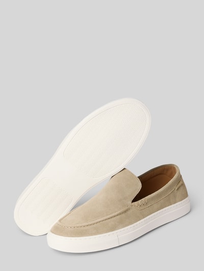 PS Poelman Loafers mit Label-Detail Beige 4