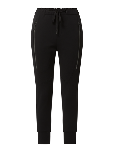 Daydream Joggingbroek met stretch, model 'Fusion Air'  Zwart - 2