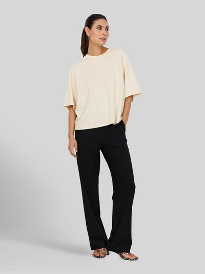 Soyaconcept Sweatshirt mit halblangen Ärmeln Beige 1