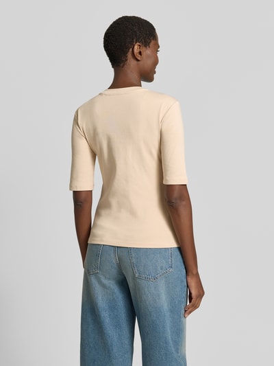 Christian Berg Woman T-Shirt mit Rundhalsausschnitt Beige 5