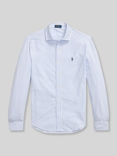 Polo Ralph Lauren Freizeithemd mit Logo-Stickerei Marine 3