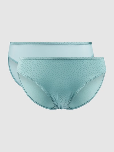 Esprit Slip mit Stretch-Anteil im 2er-Pack  Aqua Blau 2