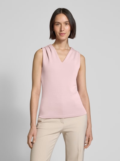 Selected Femme Tanktop met plooien, model 'TENNY' Rosé - 4