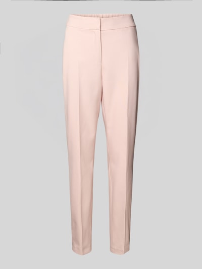 s.Oliver BLACK LABEL Slim fit pantalon van katoenmix Rosé - 2
