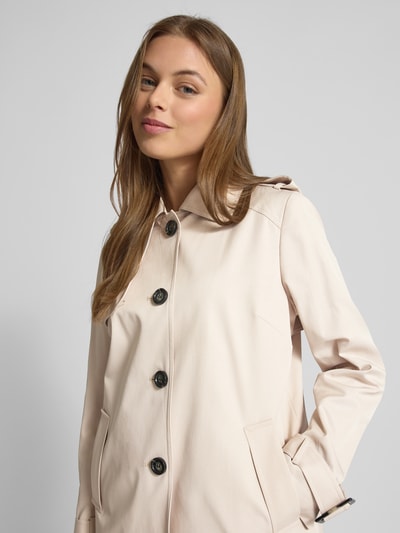 Christian Berg Woman Selection Trenchcoat mit Ärmelriegeln und Eingrifftaschen Sand 3