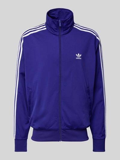 adidas Originals Trainingsjacke mit Reißverschlusstaschen Modell 'FBIRD' Lila 1