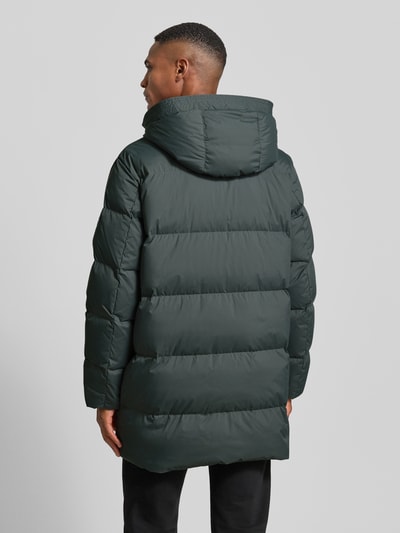 Marc O'Polo Płaszcz puchowy o kroju regular fit z kapturem Grafitowy 5