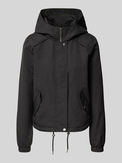 VERO MODA Boxy Fit Parka mit Kapuze Modell 'ZOA' Black 2