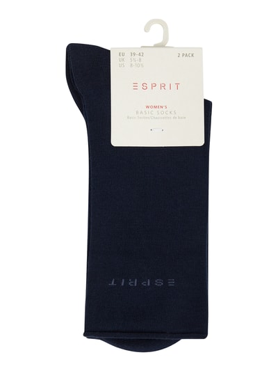 Esprit Socken im 2er-Pack  Marine 2