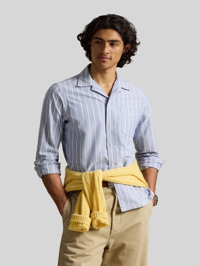 Polo Ralph Lauren Regular Fit Freizeithemd aus reiner Baumwolle Royal 4