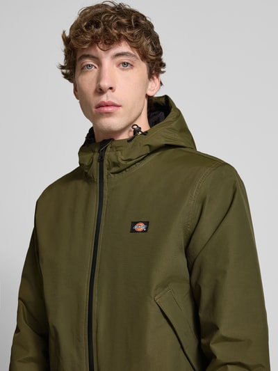 Dickies Jacke mit Kapuze und Logo Modell 'NEW SARPY JACKET' Oliv 3