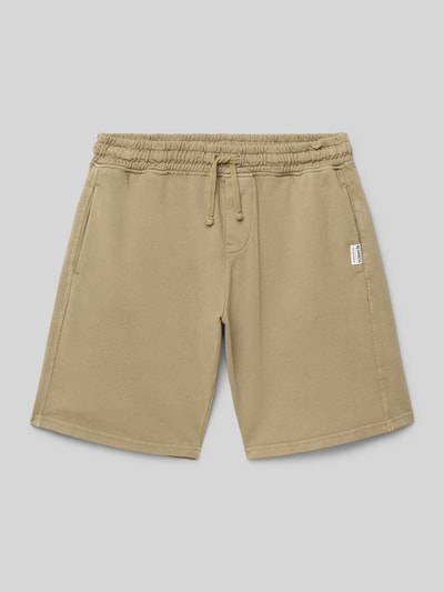 Garcia Shorts mit Eingrifftaschen und Kordelzug Sand 1