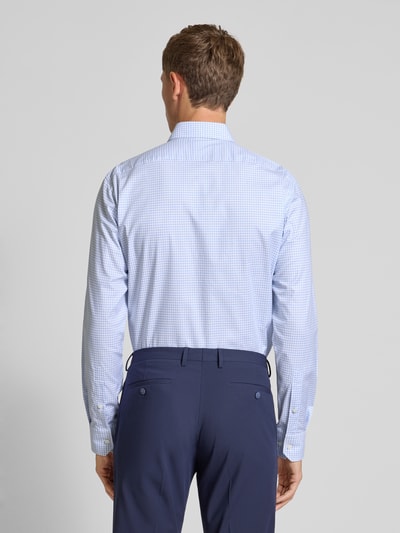 BOSS Regular fit zakelijk overhemd van premium materiaal, model 'JOE' Bleu - 5