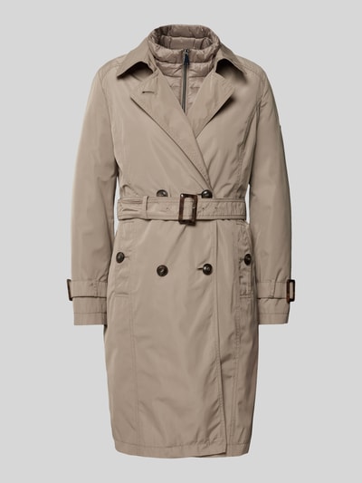 Betty Barclay Jacke mit Reverskragen und Gürtel Beige 2