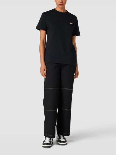 Dickies T-Shirt mit Logo-Print Modell 'MAPLETON' Black 1