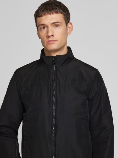 Geox Blouson mit Zweiwege-Reißverschluss Black 3