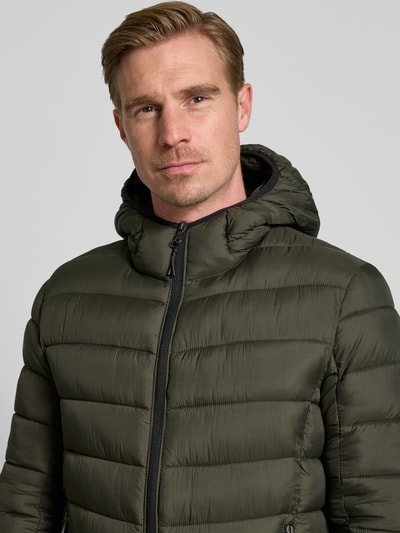 MCNEAL Steppjacke mit Kapuze Oliv 3
