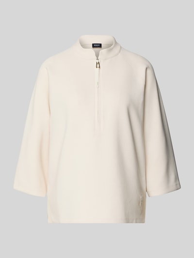 JOOP! Sweatshirt mit 3/4-Arm Modell 'TADITA' Offwhite 2