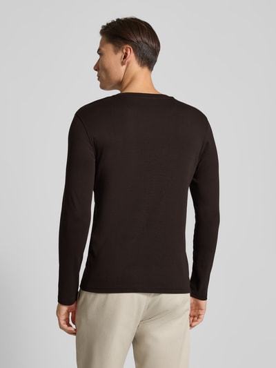 MCNEAL Longsleeve mit Rundhalsausschnitt Schoko 5