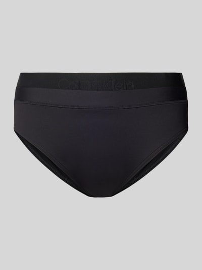 Calvin Klein Underwear Zwembroek in dubbele-laagjeslook Zwart - 1