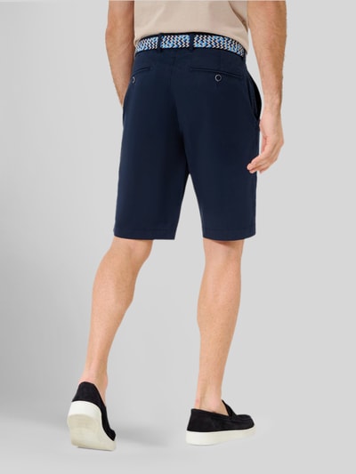 Brax Regular Fit Bermuda aus Baumwoll-Mix Marine 5