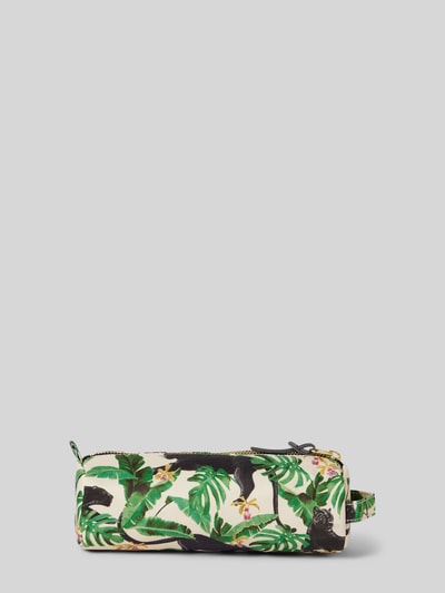 WOUF Pouch met all-over motief, model 'Yucata' Groen - 2