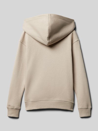 Jack & Jones Loose Fit Hoodie mit Känguru-Tasche Modell 'ELEGACY' Sand 3