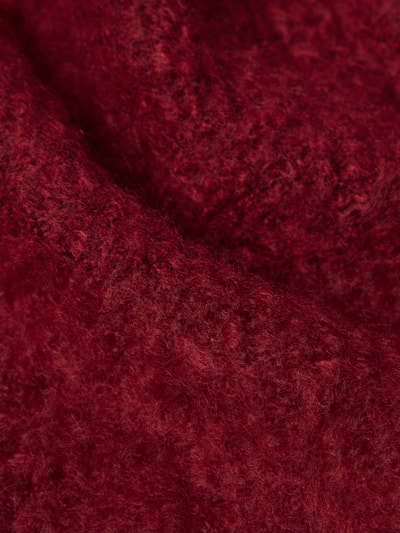 Kurt Beines Schal in dreieckiger Form Bordeaux 2