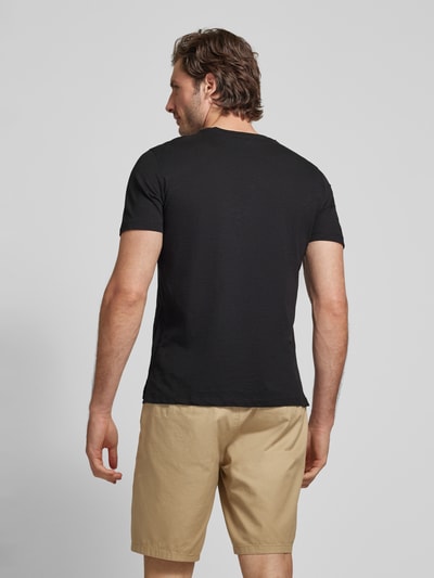 Antony Morato T-Shirt mit Label-Print Black 5