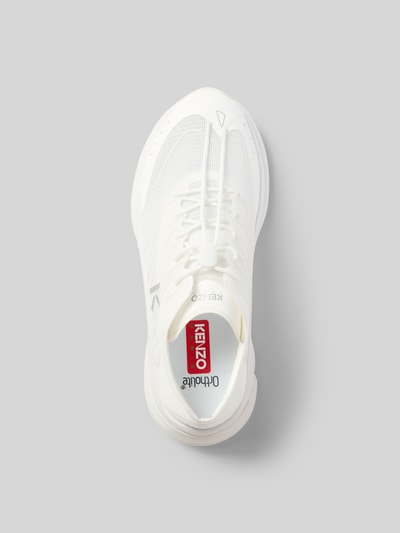 Kenzo Sneaker mit Schnürverschluss Weiss 4