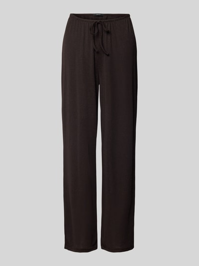 VERO MODA High Waist Weite Hose Schoko 1