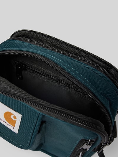 Carhartt Work In Progress Schoudertas met labelpatch Turquoise - 5