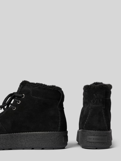 Marc O'Polo Stiefeletten in Wallabee-Optik Modell 'PIA' Black 2