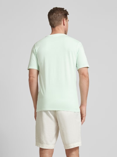 Scotch & Soda T-shirt met ronde hals Mintgroen - 5