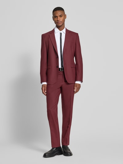 HUGO Koszula biznesowa o kroju slim fit z czystej bawełny model ‘KEIDI’ Biały 1