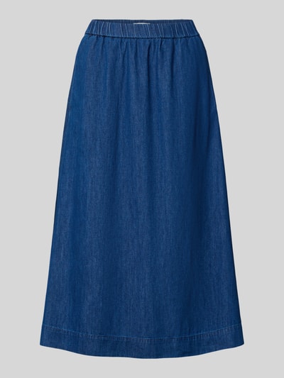 s.Oliver RED LABEL Uitlopende jeansrok van puur katoen Jeansblauw - 2