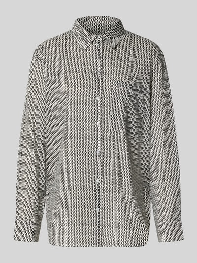 Marc O'Polo Relaxed fit blouse met lange mouwen van puur katoen Wit - 2