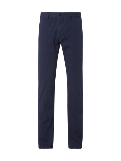 JOOP! Collection Modern Fit Chino mit Webstruktur Marine 1