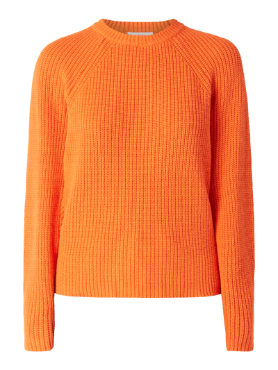 Jake*s Casual Sweter z rękawami raglanowymi Czerwony 2