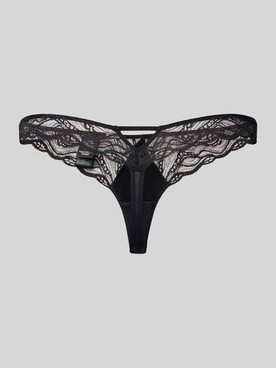 Calvin Klein Underwear String aus Spitze Black 3