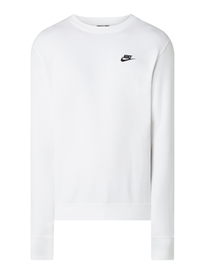 Nike Bluza z wyhaftowanym logo Biały 2