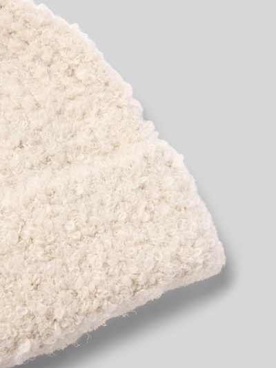 Tom Tailor Beanie aus Bouclé-Strick Beige 2