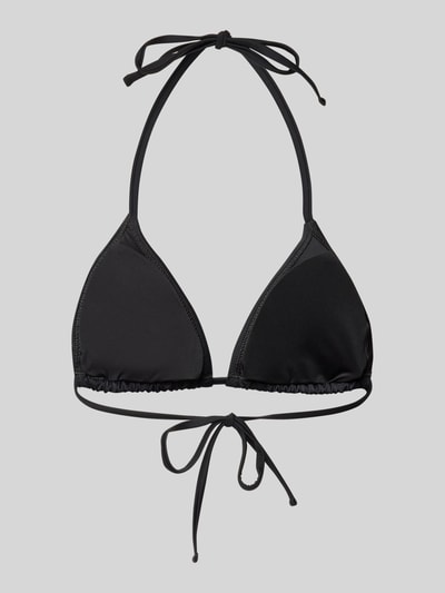 Guess Bikini-Oberteil mit Neckholder Black 3