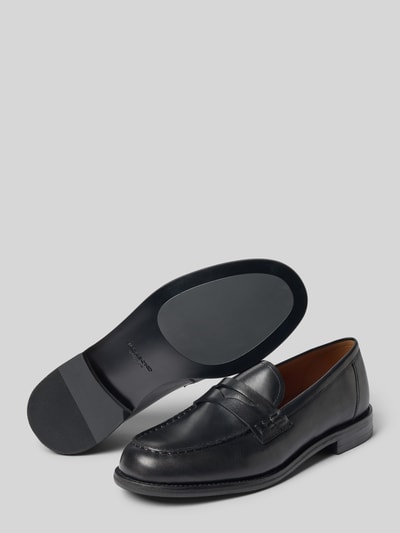 Vagabond Loafer aus echtem Rindsleder Modell 'LINN' Black 4