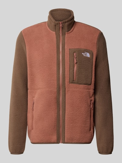 The North Face Kurtka z polaru ze stójką model 'YUMIORI' Miedziany 1