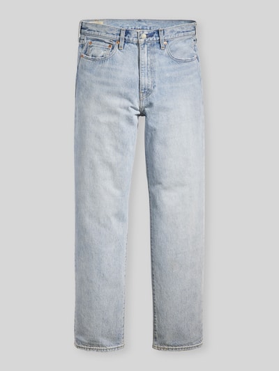 Levi's® Jeansy o kroju loose fit z czystej bawełny model '568® LOOSE STRAIGHT' Jasnoniebieski 1
