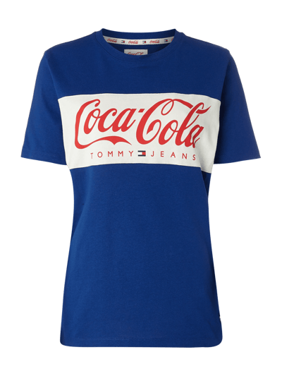 Tommy Jeans Tommy Jeans x Coca Cola® T-Shirt mit Logo-Print Blau 1