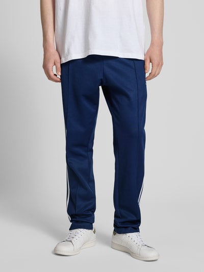 adidas Originals Trainingshose mit Label-Stitching und elastischem Bund Marine 4