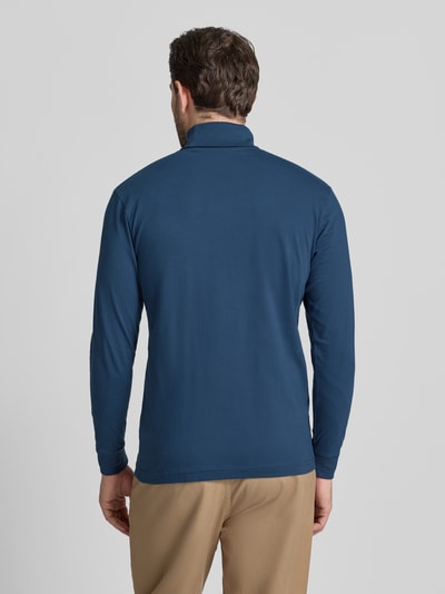 RAGMAN Shirt met lange mouwen en col Donkerblauw - 5