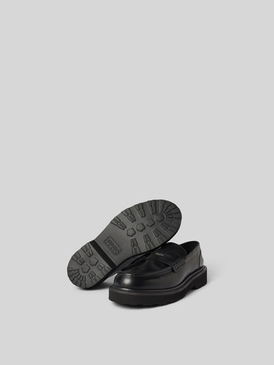 Kenzo Loafer mit Label-Detail Black 5